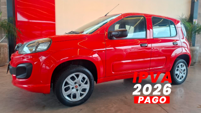 Fiat UNO ATTRACTIVE 1.0 Fire Flex 8V 5p 2021 Flex