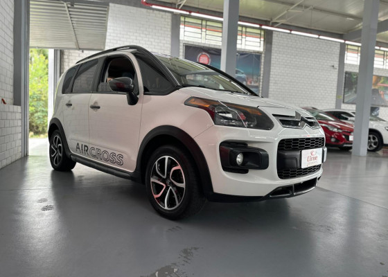 Citroën AIRCROSS Exclusive 1.6 Flex 16V 5p Mec. 2015 Flex