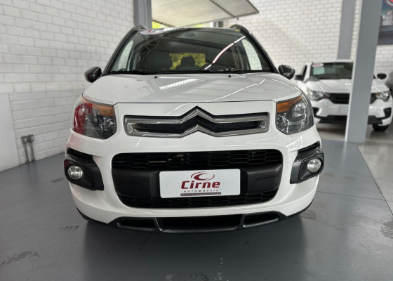 Citroën AIRCROSS Exclusive 1.6 Flex 16V 5p Mec. 2015 Flex