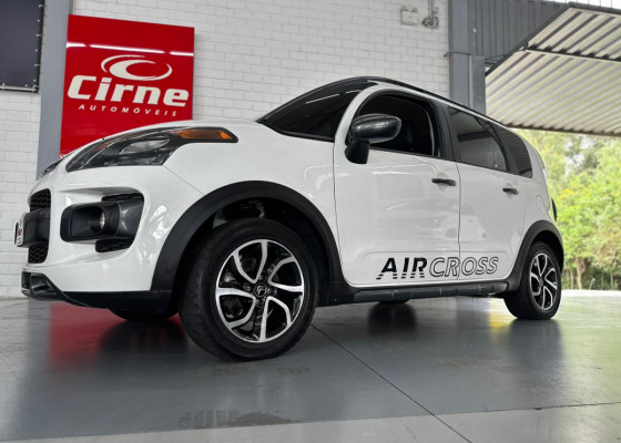 Citroën AIRCROSS Exclusive 1.6 Flex 16V 5p Mec. 2015 Flex