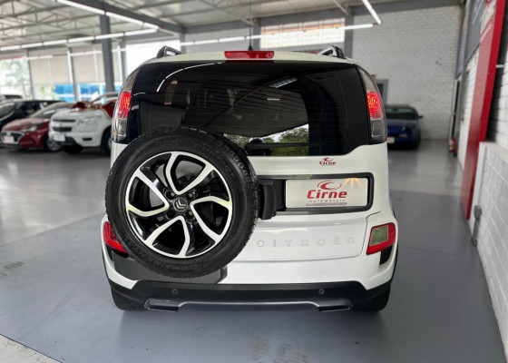 Citroën AIRCROSS Exclusive 1.6 Flex 16V 5p Mec. 2015 Flex