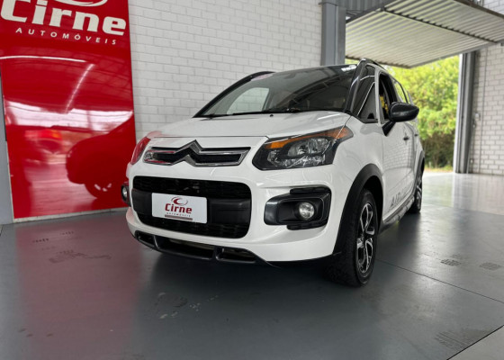 Citroën AIRCROSS Exclusive 1.6 Flex 16V 5p Mec. 2015 Flex
