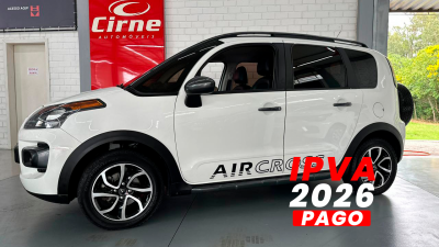 Citroën AIRCROSS Exclusive 1.6 Flex 16V 5p Mec. 2015 Flex