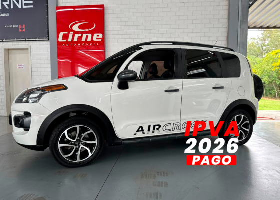 Citroën AIRCROSS Exclusive 1.6 Flex 16V 5p Mec. 2015 Flex