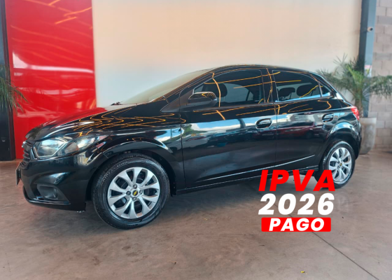 GM - Chevrolet ONIX HATCH Joy 1.0 8V Flex 5p Mec. 2020 Flex