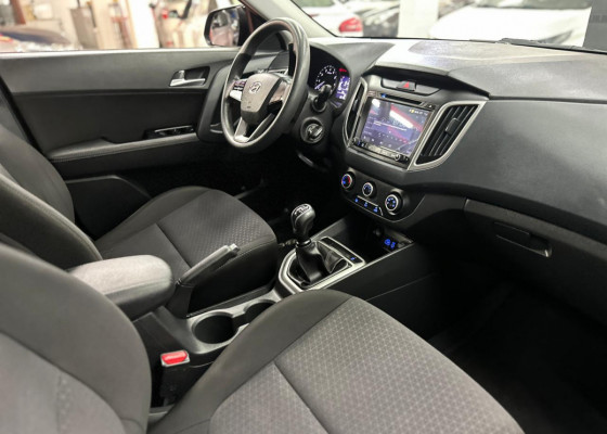 Hyundai Creta Pulse 1.6 16V Flex Mec. 2017 Flex