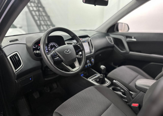 Hyundai Creta Pulse 1.6 16V Flex Mec. 2017 Flex
