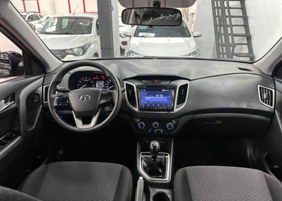 Hyundai Creta Pulse 1.6 16V Flex Mec. 2017 Flex