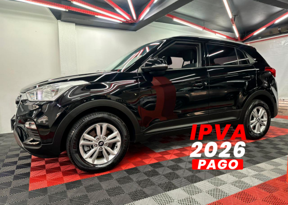 Hyundai Creta Pulse 1.6 16V Flex Mec. 2017 Flex