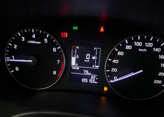 Hyundai Creta Pulse 1.6 16V Flex Mec. 2017 Flex