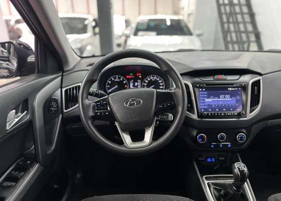 Hyundai Creta Pulse 1.6 16V Flex Mec. 2017 Flex