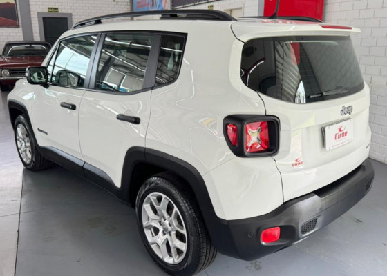 Jeep Renegade Sport 1.8 4x2 Flex 16V Mec. 2018 Flex