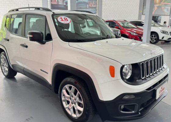 Jeep Renegade Sport 1.8 4x2 Flex 16V Mec. 2018 Flex
