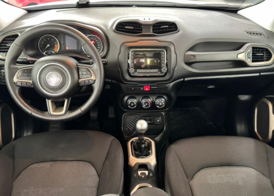 Jeep Renegade Sport 1.8 4x2 Flex 16V Mec. 2018 Flex