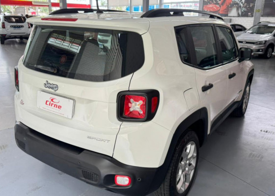 Jeep Renegade Sport 1.8 4x2 Flex 16V Mec. 2018 Flex