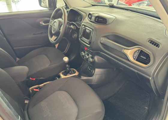 Jeep Renegade Sport 1.8 4x2 Flex 16V Mec. 2018 Flex