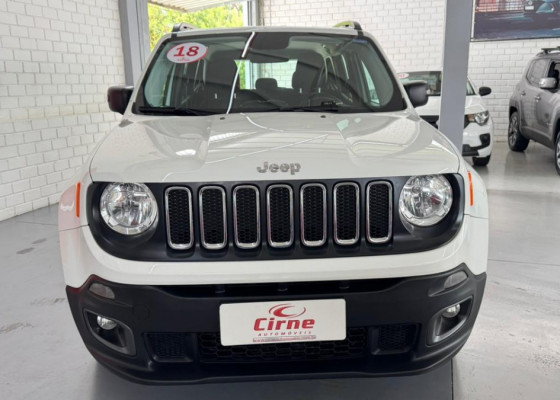 Jeep Renegade Sport 1.8 4x2 Flex 16V Mec. 2018 Flex