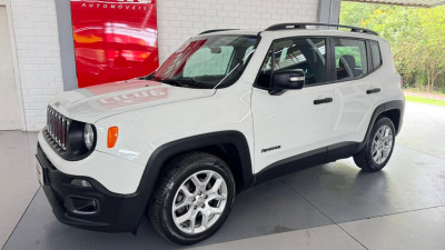 Jeep Renegade Sport 1.8 4x2 Flex 16V Mec. 2018 Flex