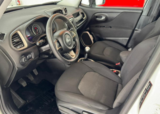 Jeep Renegade Sport 1.8 4x2 Flex 16V Mec. 2018 Flex
