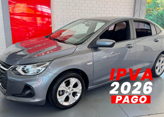 GM - Chevrolet ONIX SEDAN Plus LTZ 1.0 12V TB Flex Aut. 2023 Flex