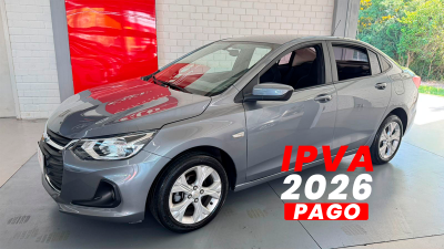 GM - Chevrolet ONIX SEDAN Plus LTZ 1.0 12V TB Flex Aut. 2023 Flex