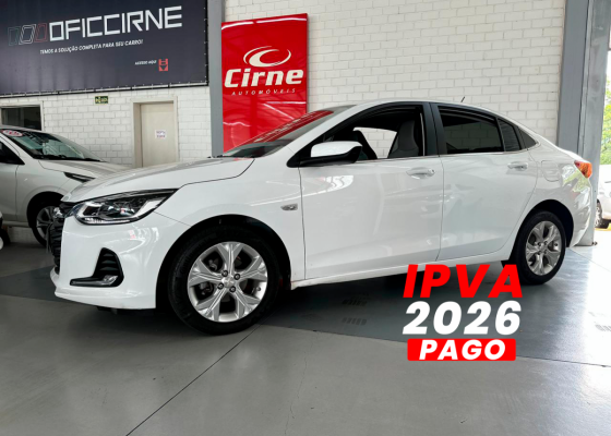 GM - Chevrolet ONIX SED. Plus PREM. 1.0 12V TB Flex Aut 2021 Flex