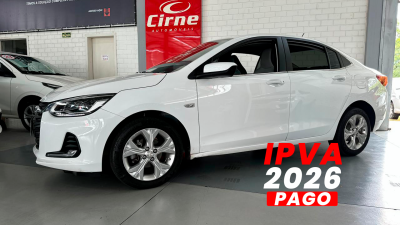 GM - Chevrolet ONIX SED. Plus PREM. 1.0 12V TB Flex Aut 2021 Flex