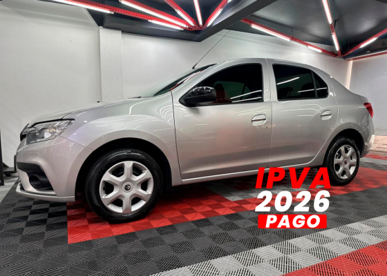 Renault LOGAN Zen Flex 1.0 12V 4p Mec. 2023 Flex Flex