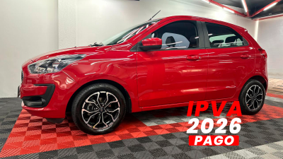 Ford Ka 1.5 SE Plus 12V Flex 5p Aut. 2020 Flex