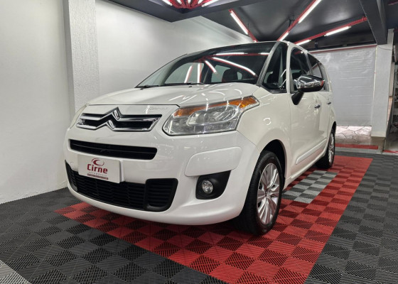 Citroën C3 Picasso Excl. 1.6 Flex 16V 5p Aut. 2014 Flex