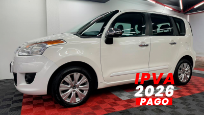 Citroën C3 Picasso Excl. 1.6 Flex 16V 5p Aut. 2014 Flex