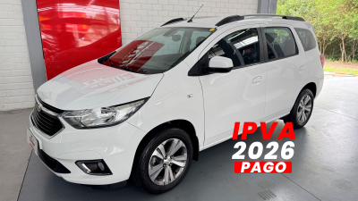 GM - Chevrolet SPIN PREMIER 1.8 8V Econo.Flex 5p Aut. 2023 Flex