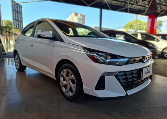 Hyundai HB20 Comfort Plus 1.0 Flex 12V Mec. 2025 Flex