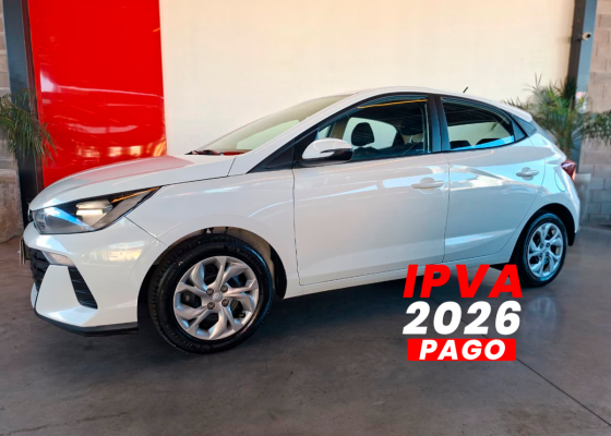 Hyundai HB20 Comfort Plus 1.0 Flex 12V Mec. 2025 Flex
