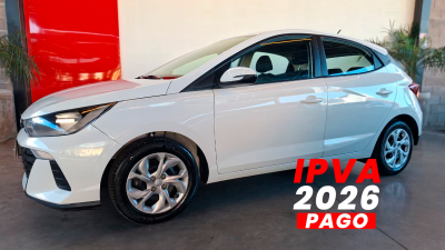 Hyundai HB20 Comfort Plus 1.0 Flex 12V Mec. 2025 Flex