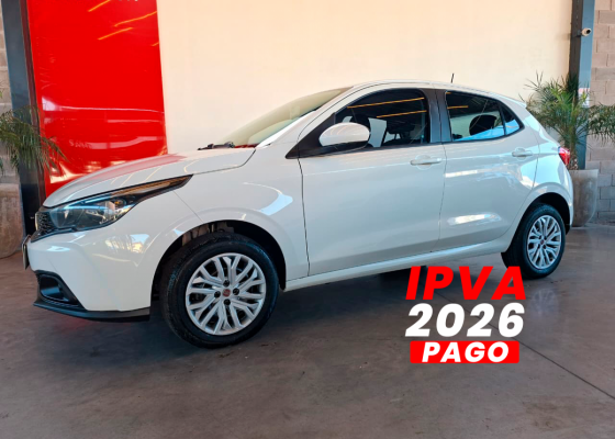 Fiat ARGO DRIVE 1.0 6V Flex 2024 Flex