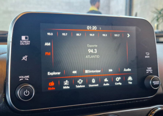 Fiat ARGO DRIVE 1.0 6V Flex 2024 Flex