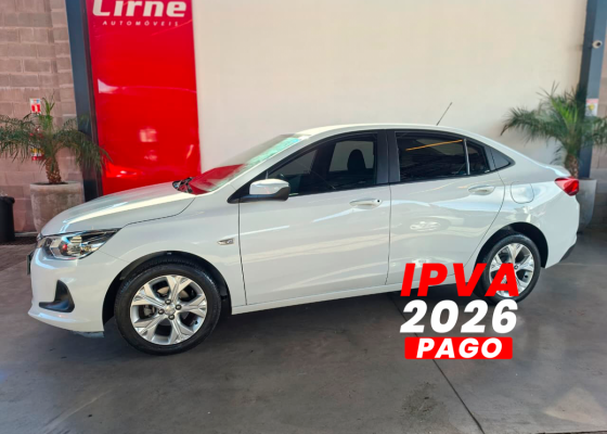 GM - Chevrolet ONIX SEDAN Plus LTZ 1.0 12V TB Flex Aut. 2023 Flex