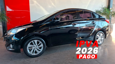 Hyundai HB20S  Impress 1.6 Flex 16v Mec. 2015 Flex Flex