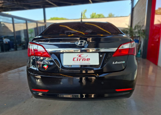 Hyundai HB20S  Impress 1.6 Flex 16v Mec. 2015 Flex Flex