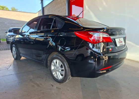 Hyundai HB20S  Impress 1.6 Flex 16v Mec. 2015 Flex Flex