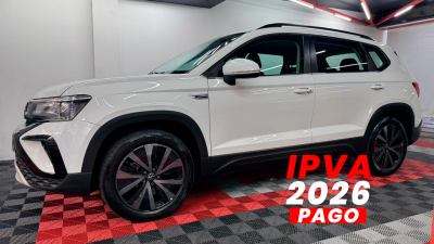 VW - VolksWagen TAOS Comfortline 1.4 250 TSI Flex Aut. 2024 Flex Flex