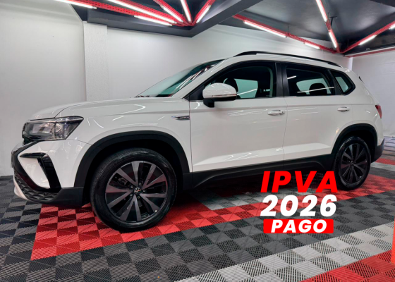 VW - VolksWagen TAOS Comfortline 1.4 250 TSI Flex Aut. 2024 Flex Flex