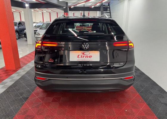 VW - VolksWagen Nivus Comfortline 1.0 200 TSI Flex Aut. 2024 Flex Flex