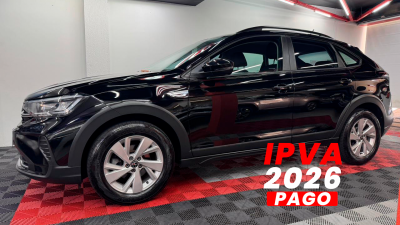 VW - VolksWagen Nivus Comfortline 1.0 200 TSI Flex Aut. 2024 Flex