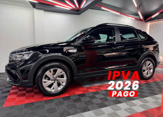 VW - VolksWagen Nivus Comfortline 1.0 200 TSI Flex Aut. 2024 Flex Flex