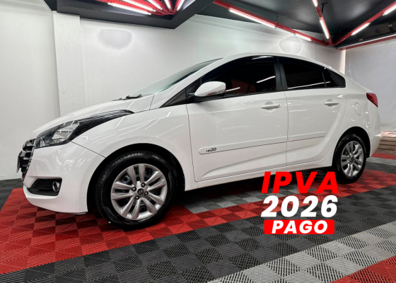 Hyundai HB20S C.Plus/C.Style1.0 Flex 12V Mec. 4P 2018 Flex