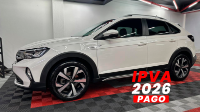 VW - VolksWagen Nivus Highline 1.0 200 TSI Flex Aut. 2023 Flex