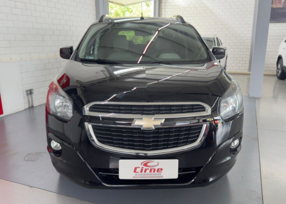 GM - Chevrolet SPIN LT 1.8 8V Econo.Flex 5p Aut. 2014 Flex