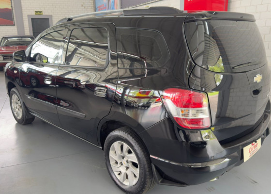 GM - Chevrolet SPIN LT 1.8 8V Econo.Flex 5p Aut. 2014 Flex